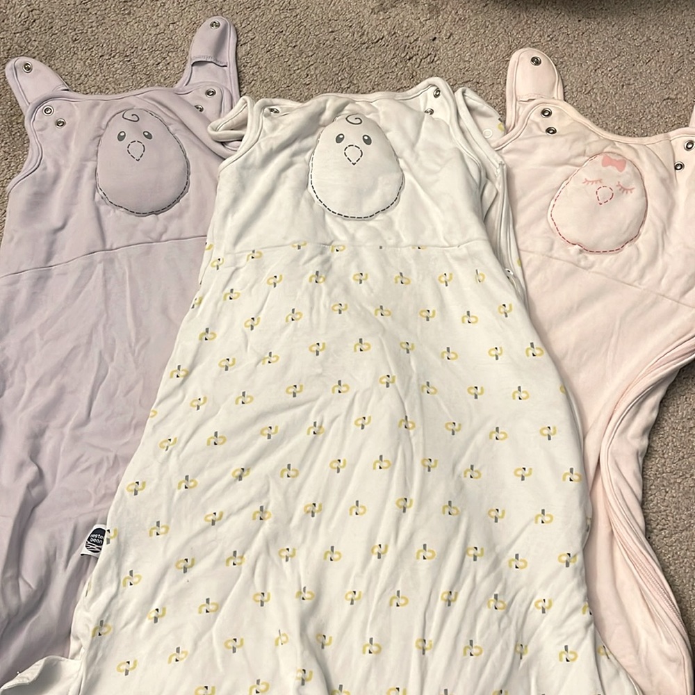 Nested Bean Sleep Sacks